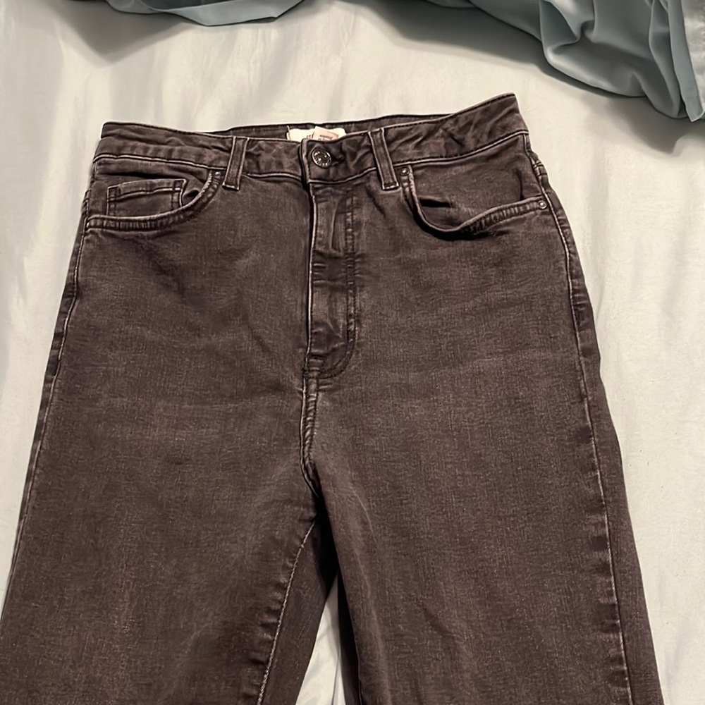 Forever 21 high rise black skinny jeans
